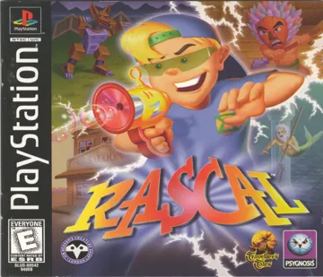 Rascal (US) box cover front